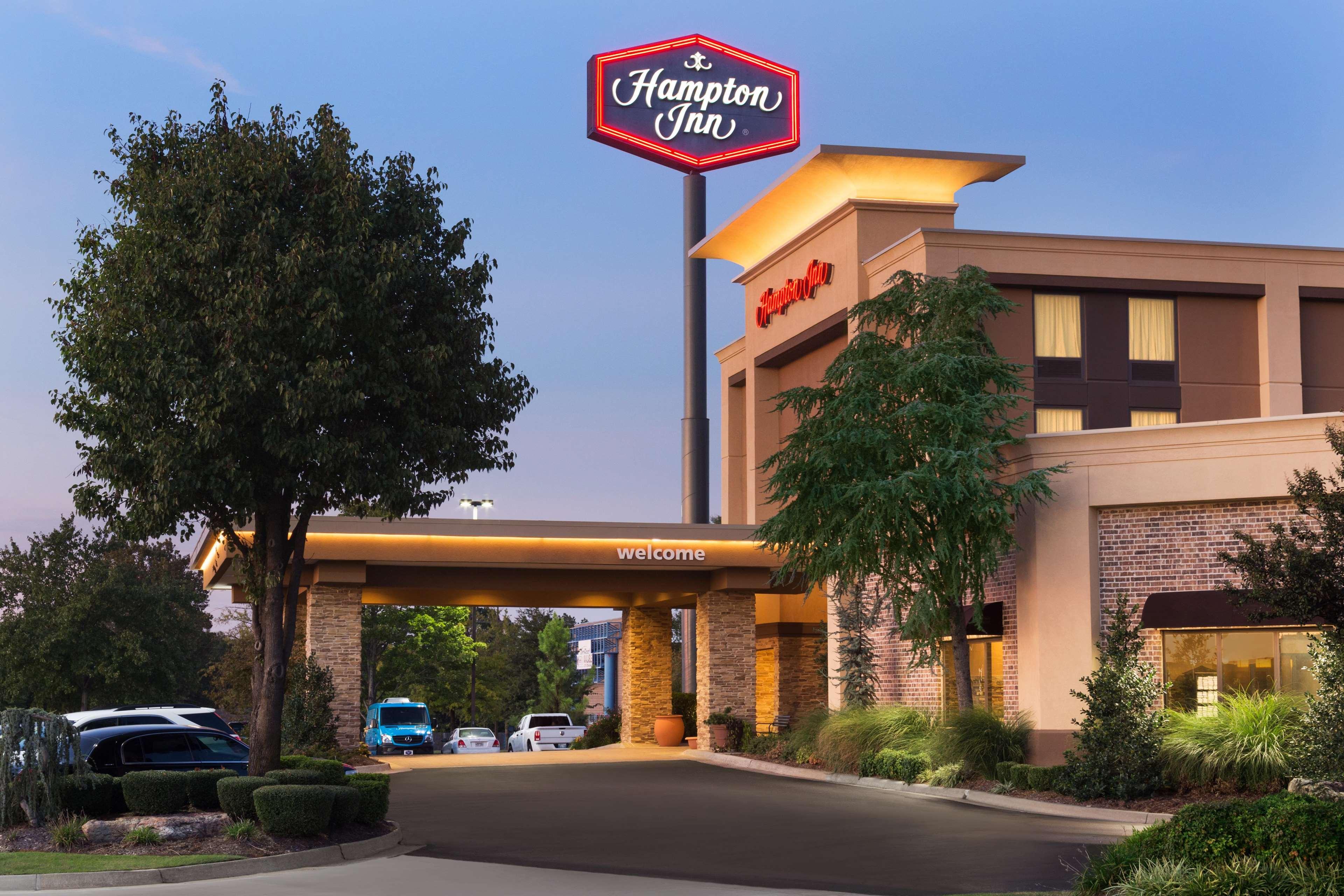 Hampton Inn By Hilton Fort Smith Exteriör bild