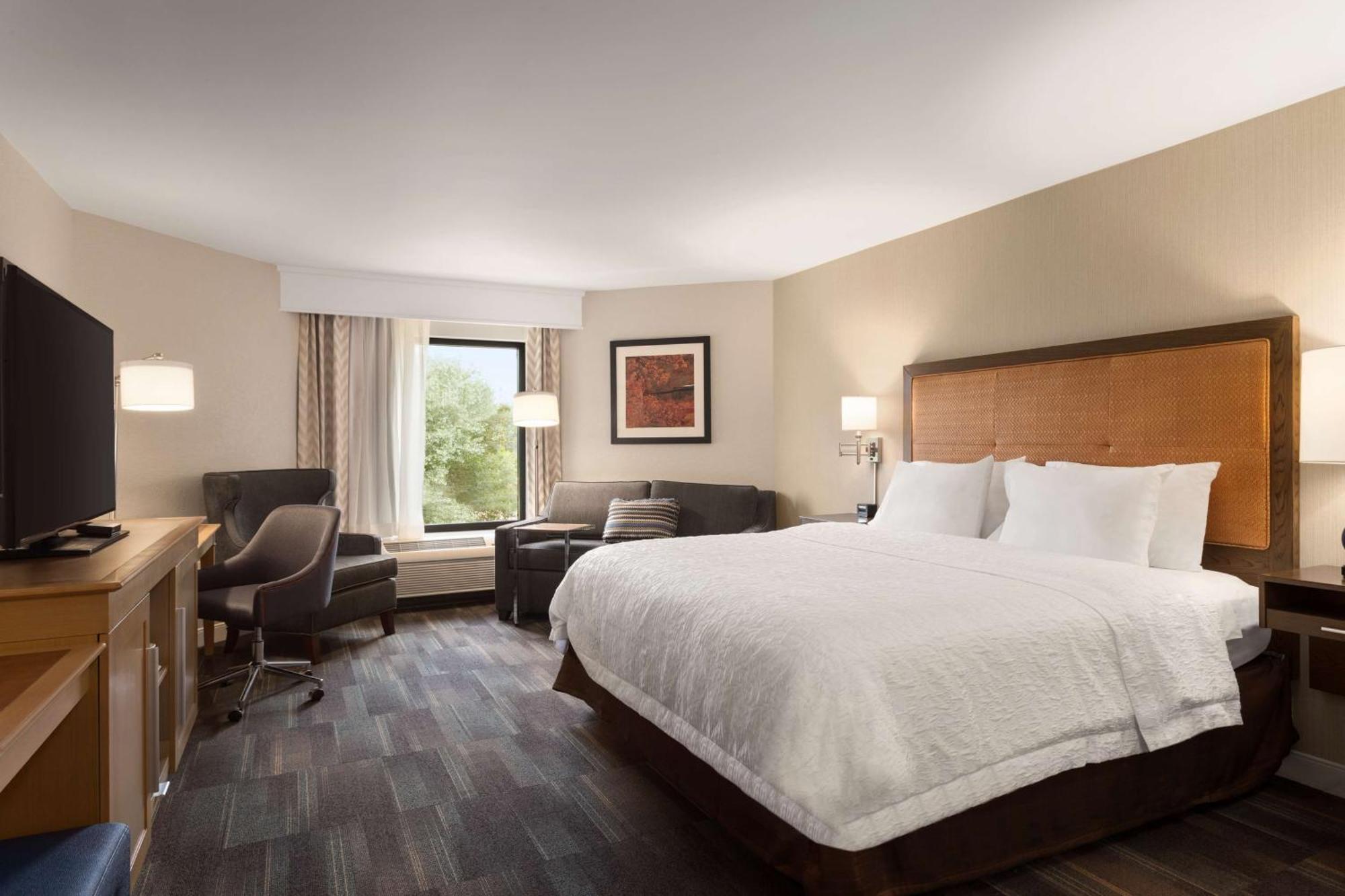 Hampton Inn By Hilton Fort Smith Exteriör bild