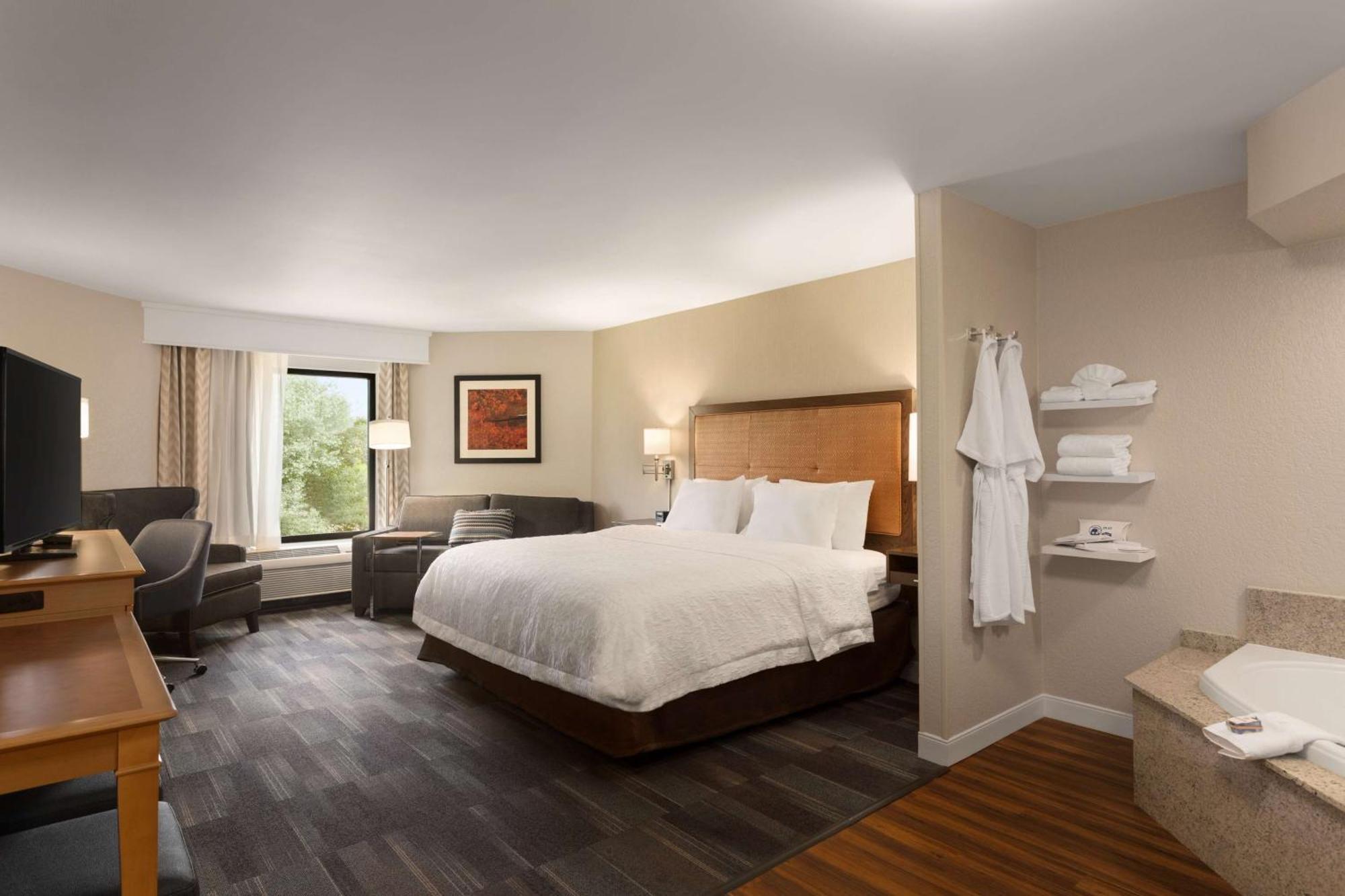 Hampton Inn By Hilton Fort Smith Exteriör bild