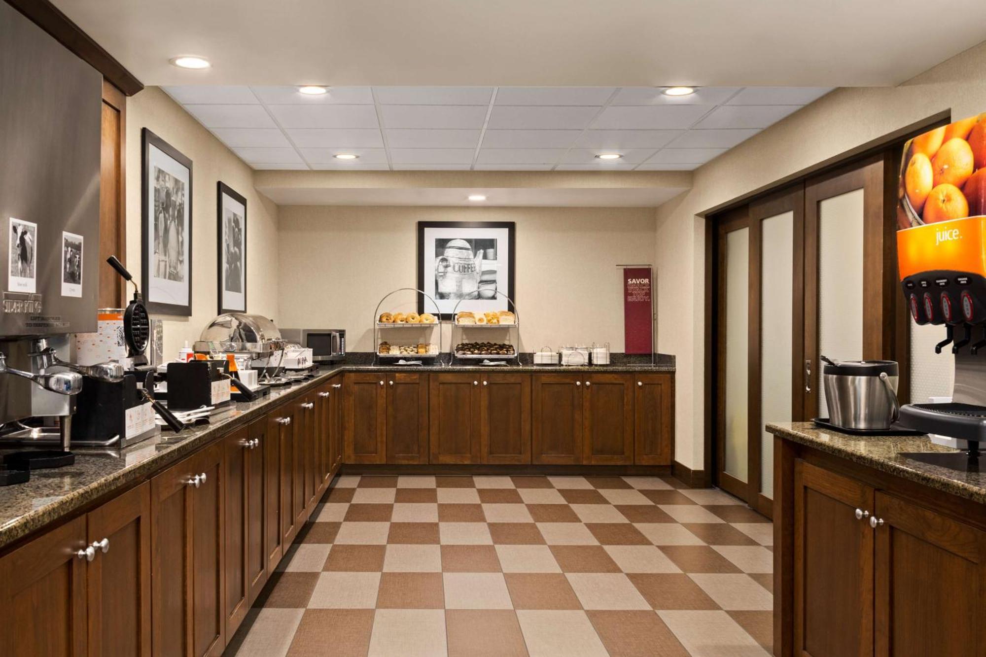 Hampton Inn By Hilton Fort Smith Exteriör bild