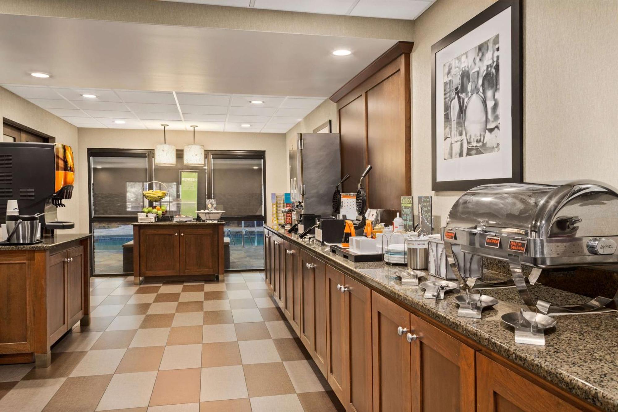 Hampton Inn By Hilton Fort Smith Exteriör bild