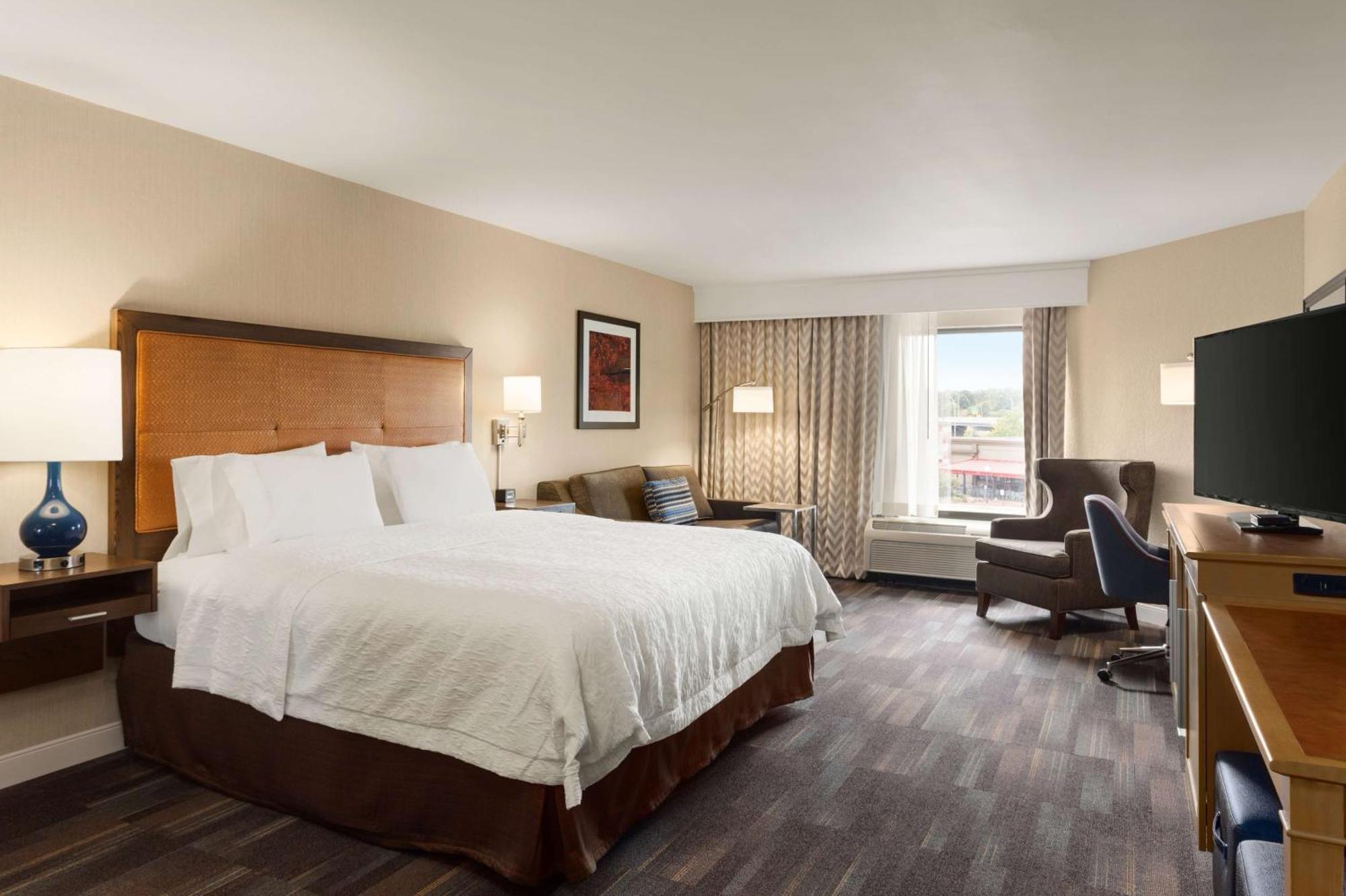 Hampton Inn By Hilton Fort Smith Exteriör bild