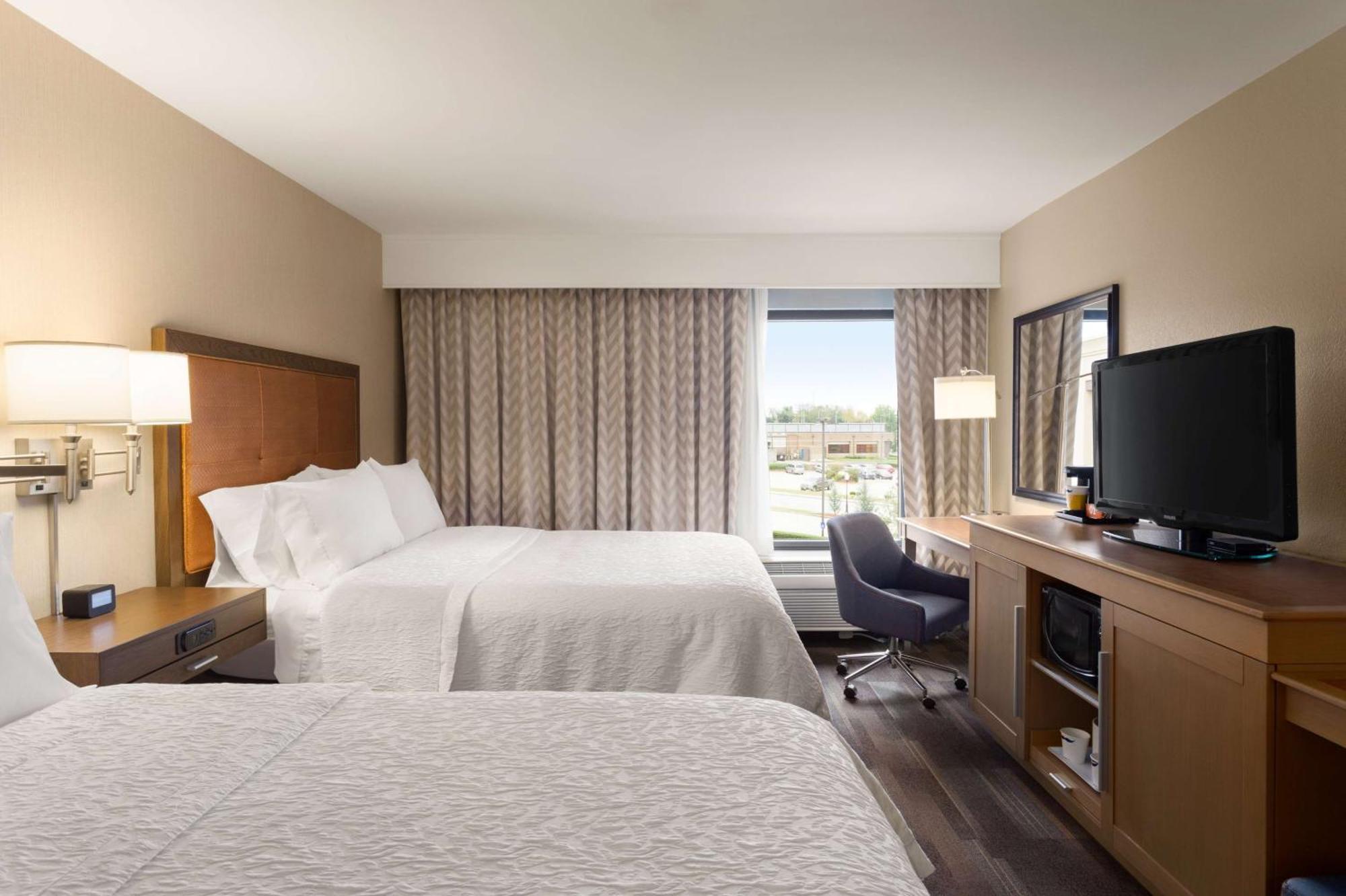 Hampton Inn By Hilton Fort Smith Exteriör bild