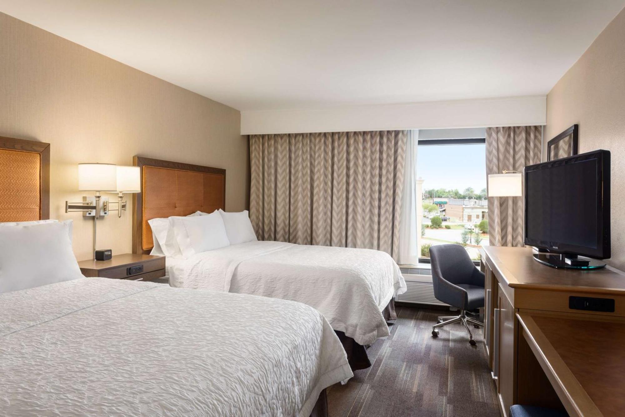Hampton Inn By Hilton Fort Smith Exteriör bild