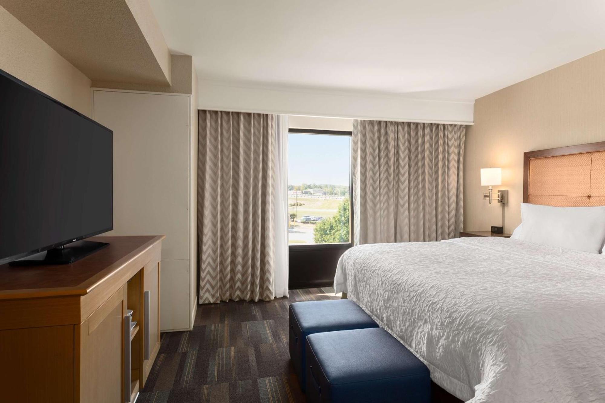 Hampton Inn By Hilton Fort Smith Exteriör bild