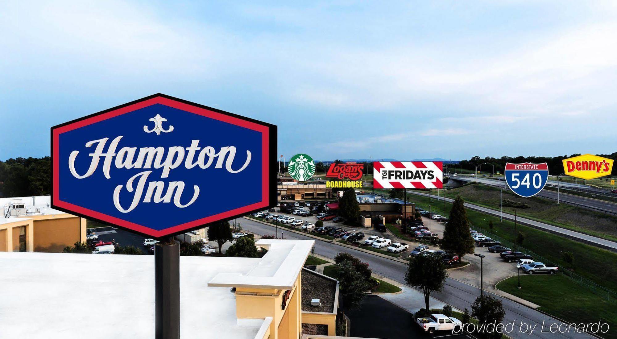 Hampton Inn By Hilton Fort Smith Exteriör bild